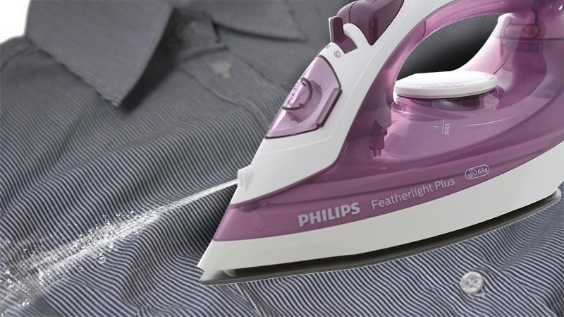 Bàn ủi hơi nước Philips GC1426/37 Tím Đa chức năng - Bàn ủi hơi nước Philips GC1426/37 Tím