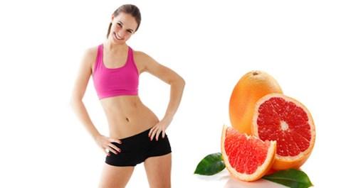 Cách giảm cân hiệu quả từ thiên nhiên với bưởi