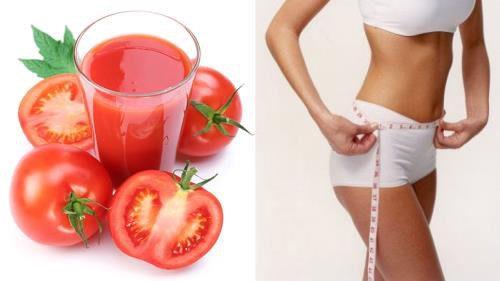Cà chua là cách giảm cân hiệu quả từ thiên nhiên hàng đầu hiện nay