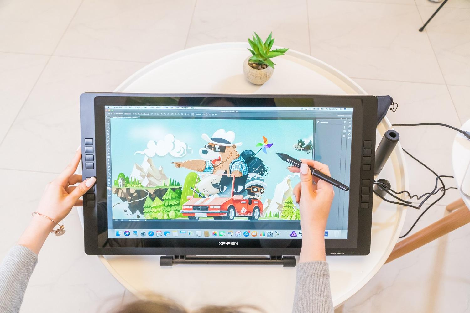 Bảng vẽ màn hình XP-Pen Artist 22E Pro