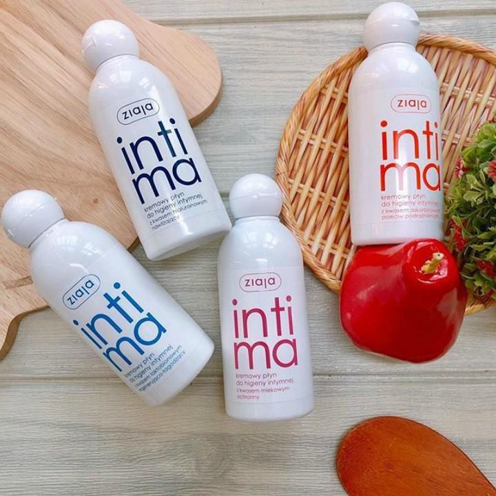 Dung dịch vệ sinh phụ nữ Intima Ziaja hỗ trợ cải thiện sức khỏe sinh lý nữ