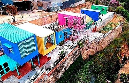 QueenBee là điểm lưu trú kết hợp giữa villa và khu nghỉ dưỡng có mô hình nông trại để du khách nghỉ ngơi, ngắm cảnh đẹp Đà Lạt và chăm sóc khu vườn cà chua bi, khu vườn dâu tây trong khu lưu trú.