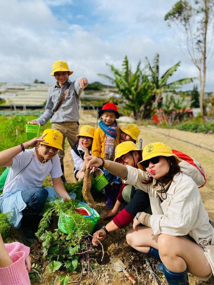 DaLat Bunny Hill Trải Nghiệm Một Ngày Làm Nông Dân Ở Xứ Sở Mộng Mơ