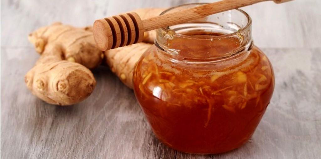 Mật ong và gừng – Bộ đôi kết hợp hoàn hảo trong trị ho đờm