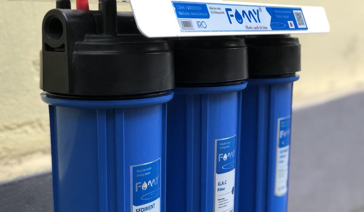 Bộ lọc nước đầu nguồn FAMY BC0320 02