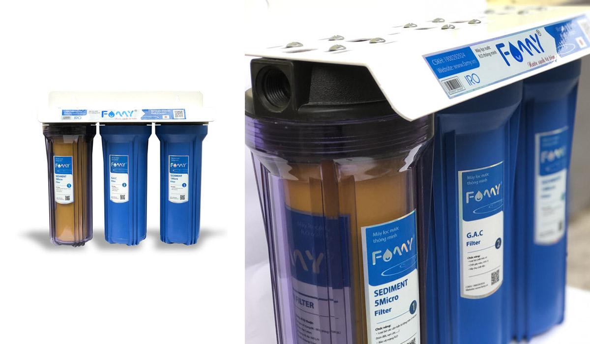 Bộ lọc nước đầu nguồn FAMY BC0310 01
