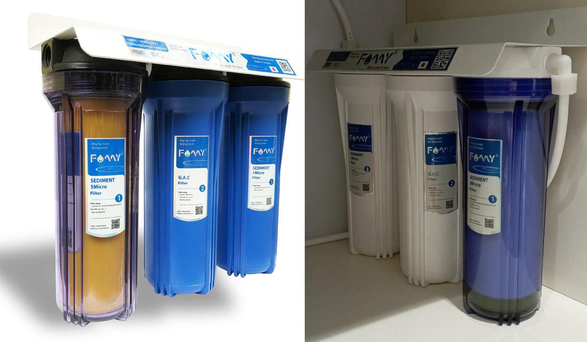 Bộ lọc nước đầu nguồn FAMY BC0310 02