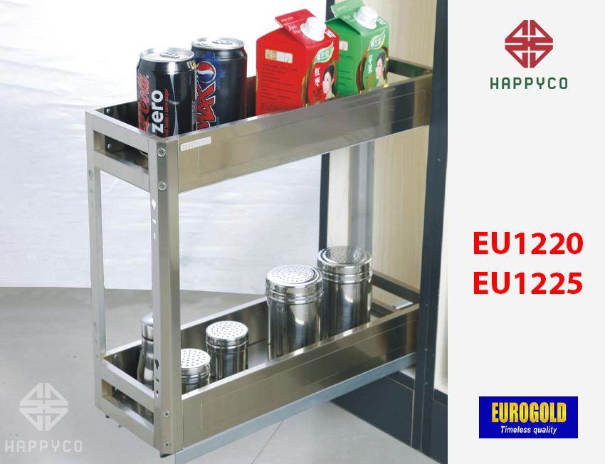 GIÁ GIA VỊ INOX HỘP EU1220 EUROGOLD