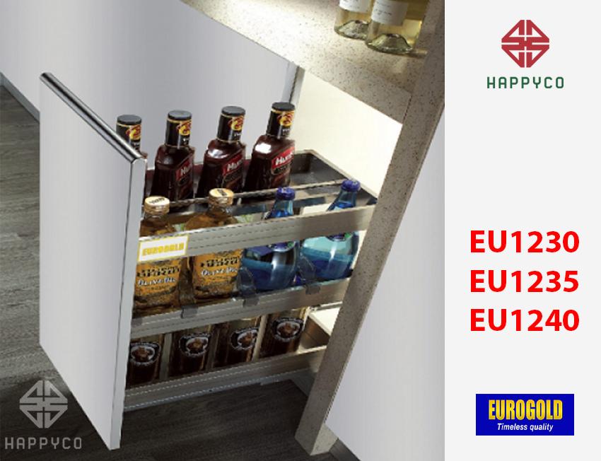 GIÁ GIA VỊ INOX HỘP EU1230 EUROGOLD