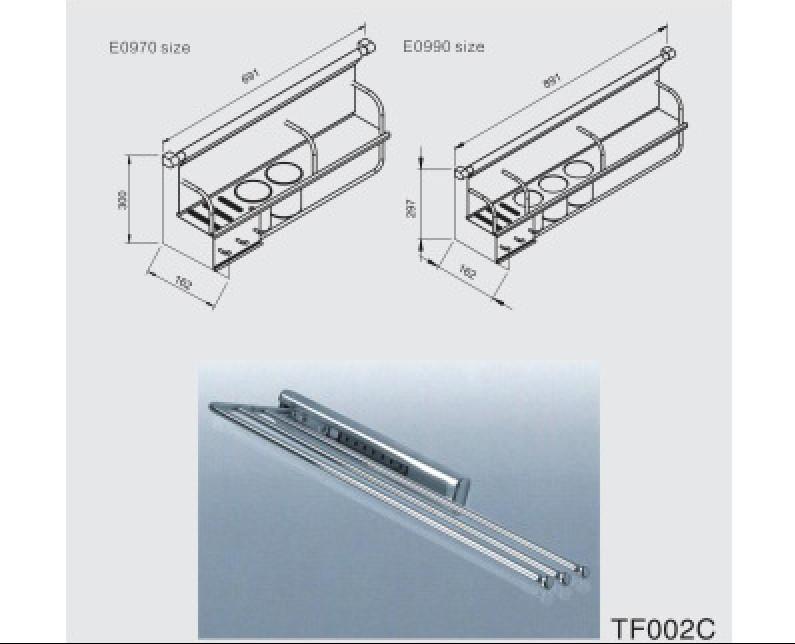 Giá treo đa năng E0990