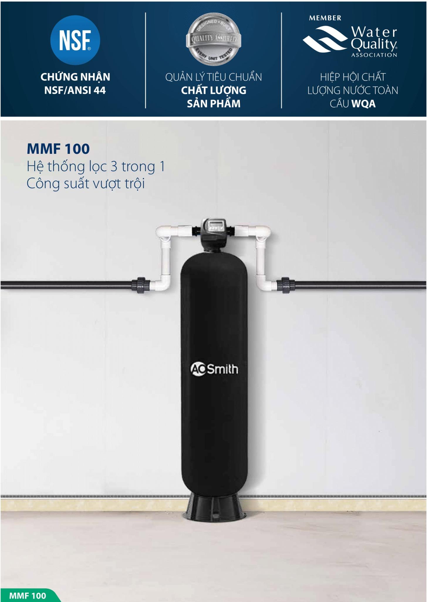 Van tự động sục rửa vật liệu