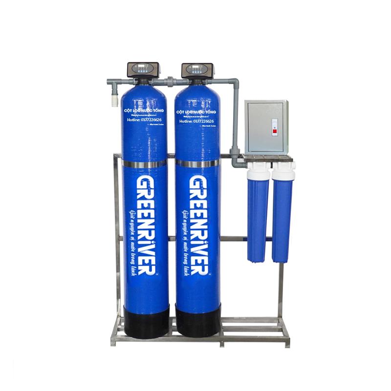 Hệ thống lọc nước sinh hoạt GreenRiver GT2CA