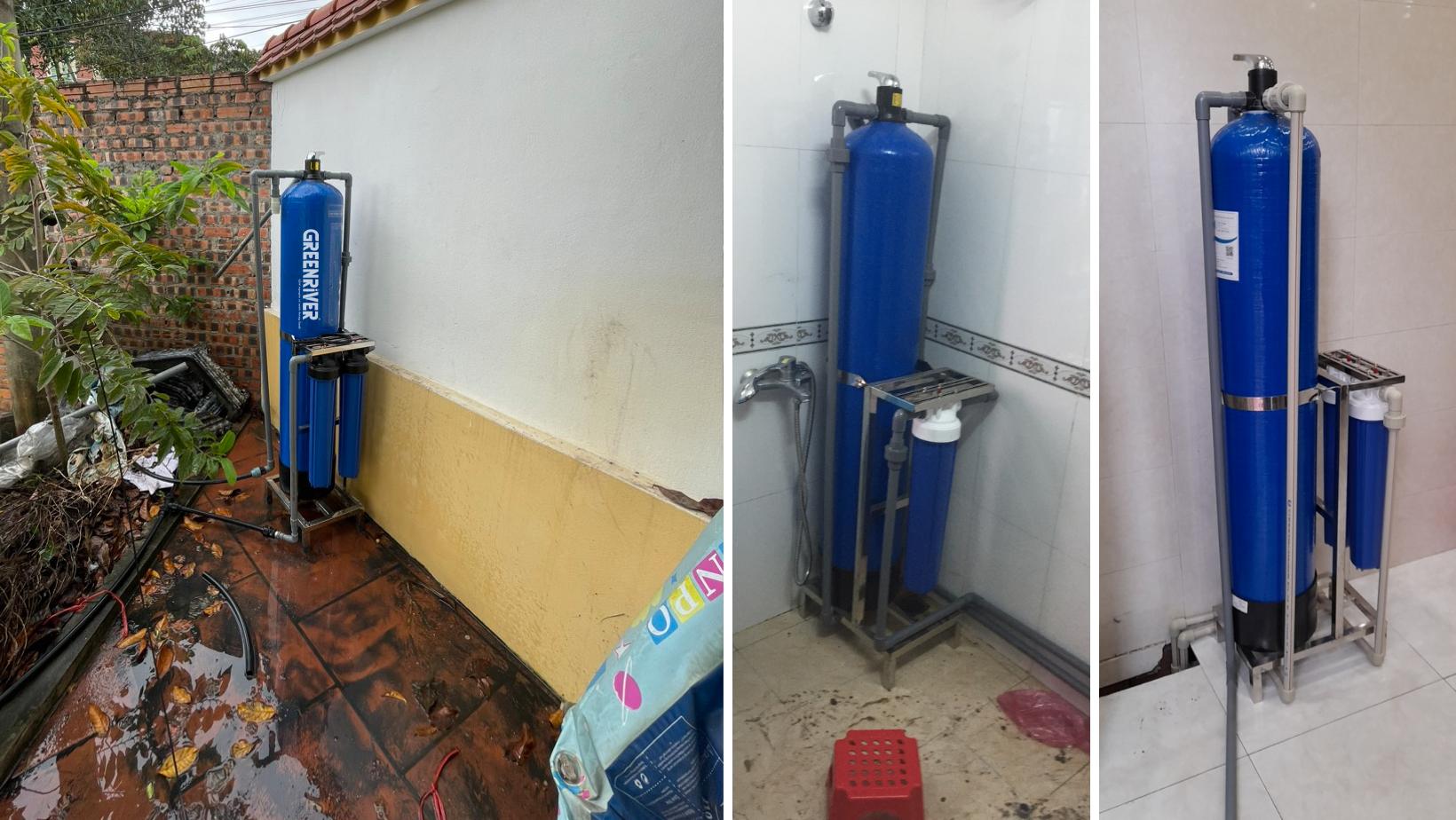 Thông tin chi tiết thiết bị lọc nước sinh hoạt GreenRiver GT1CT