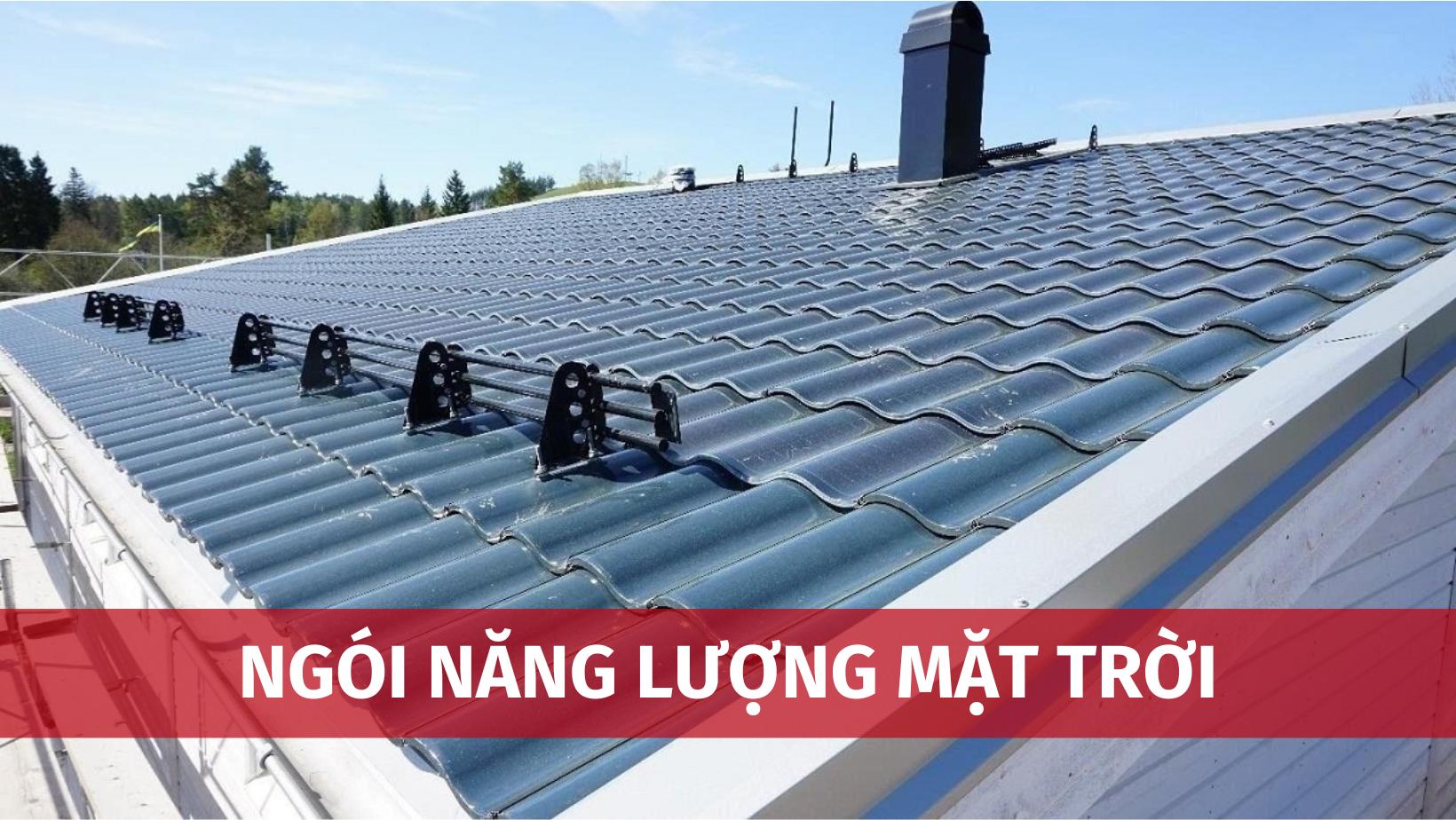 ngói năng lượng mặt trời