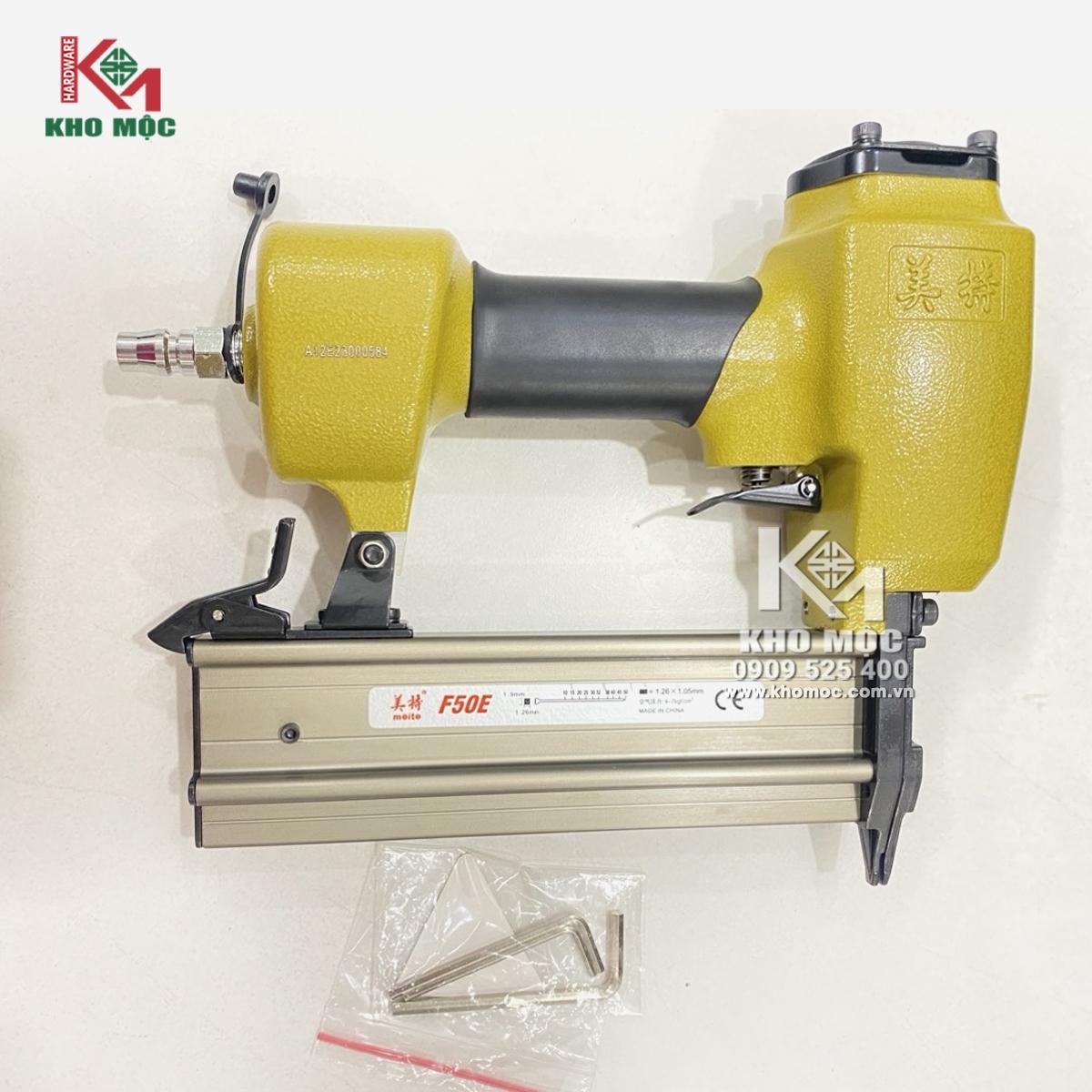 Súng bắn đinh F50E Meite