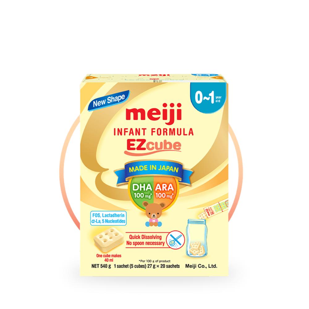 Sữa thanh Meiji Infant Formula EZcube 540g