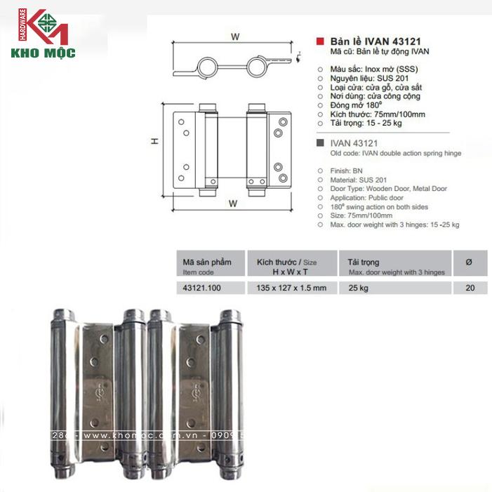 Với chất liệu inox cao cấp đảm bảo độ bền cao