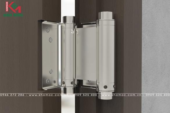 Tăng tính an toàn và tiện nghi với bản lề tự động Vickini Inox