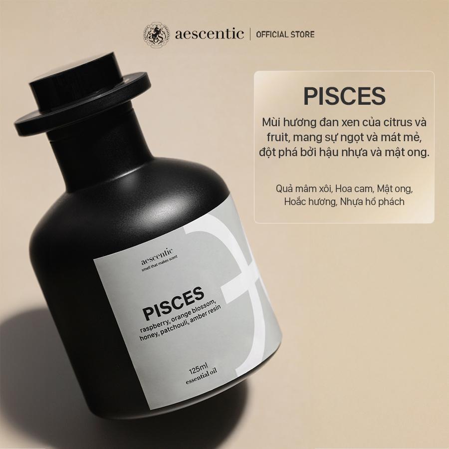 Tinh Dầu Nước Hoa Khuếch Tán PISCES Cắm Que Aescentic Việt Nam Nhiều Hương - Size 50ml/ 75ml/ 125ml/ 220ml