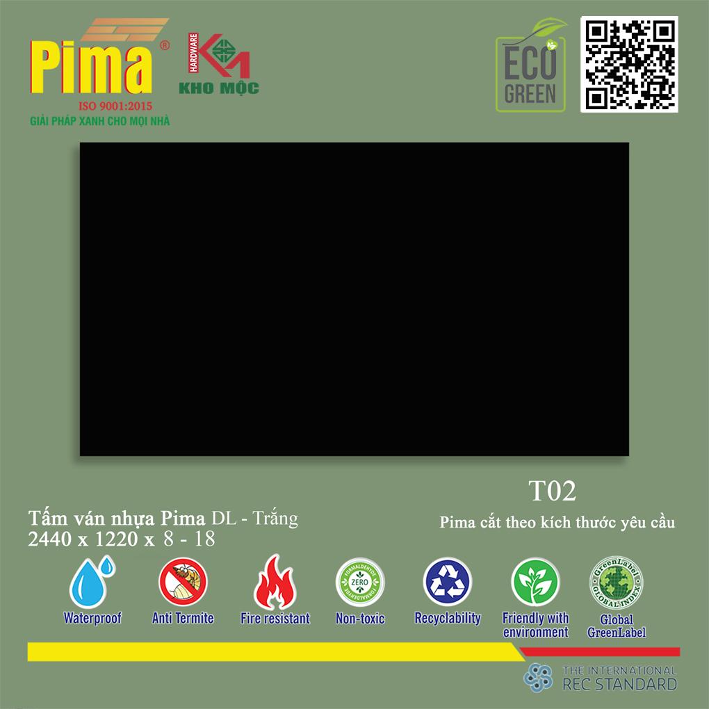 Tấm Ván Nhựa PIMA DL T02 tại Kho Mộc - Biên Hòa