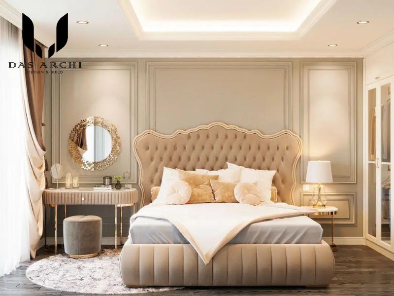 thiết kế nội thất chung cư tân cổ điển