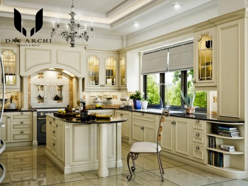 thiết kế nội thất chung cư tân cổ điển