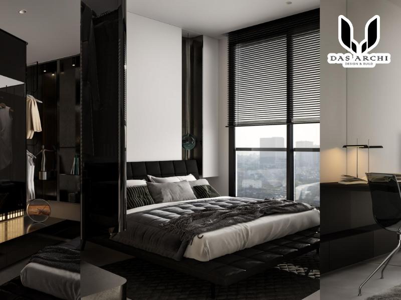 thiết kế căn hộ 35m2