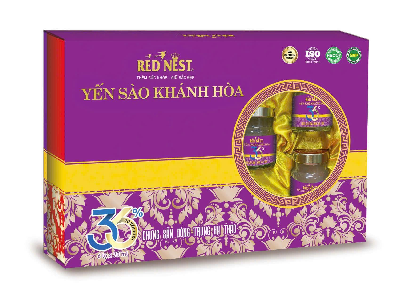YẾN CHƯNG SẴN ĐÔNG TRÙNG HẠ THẢO 36%