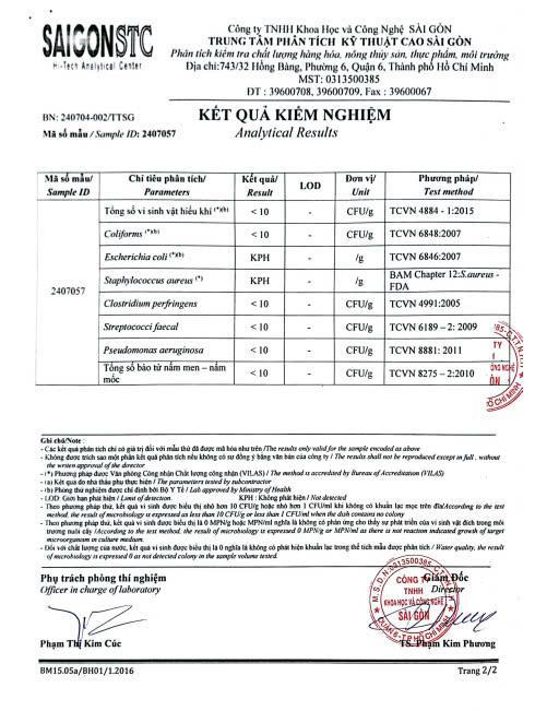 Yến sào chưng sẵn ăn kiêng canxi 36%