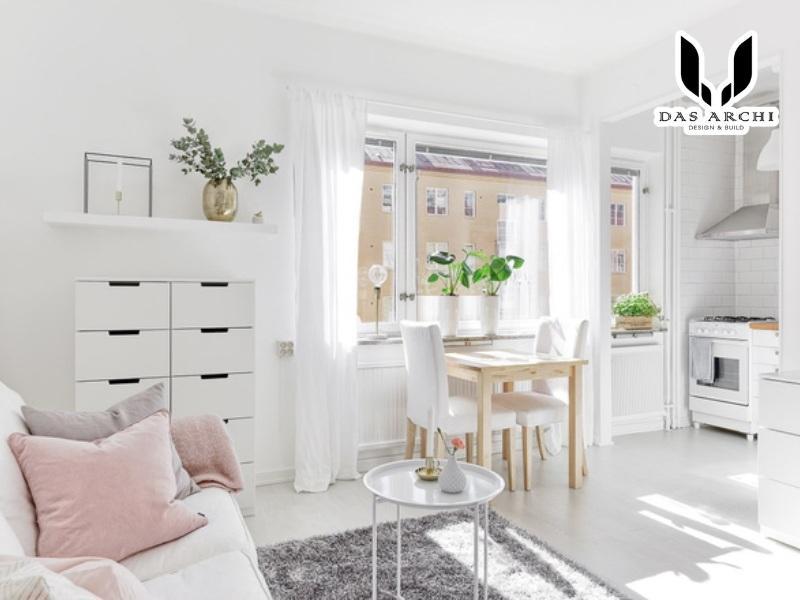 thiết kế nội thất căn hộ 85m2