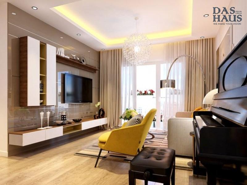 thiết kế nội thất chung cư 90m2
