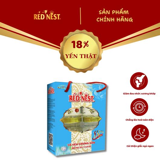 Yến sào Khánh Hòa chưng sẵn Canxi 18% xách 4