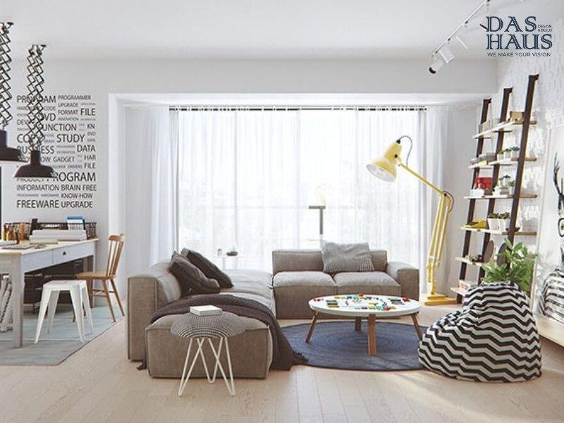 Thiết kế nội thất chung cư 120m2