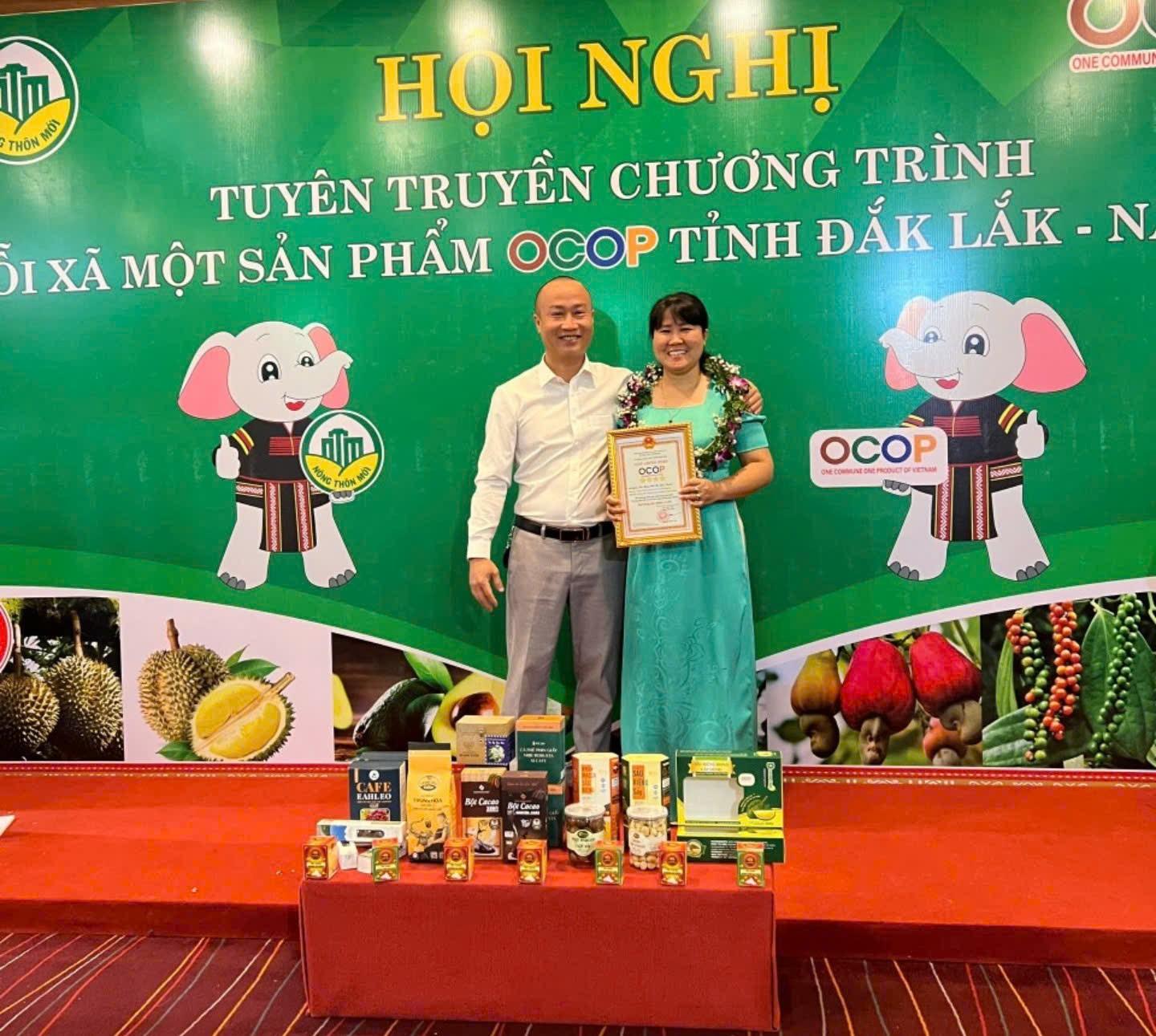 Bazan Do nhan chung nhan ocop 4 sao