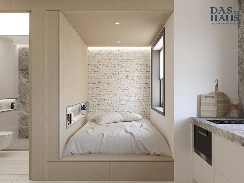 thiết kế nội thất chung cư mini