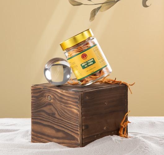 Đông Trùng Hạ Thảo Sấy Thăng Hoa 25g 
