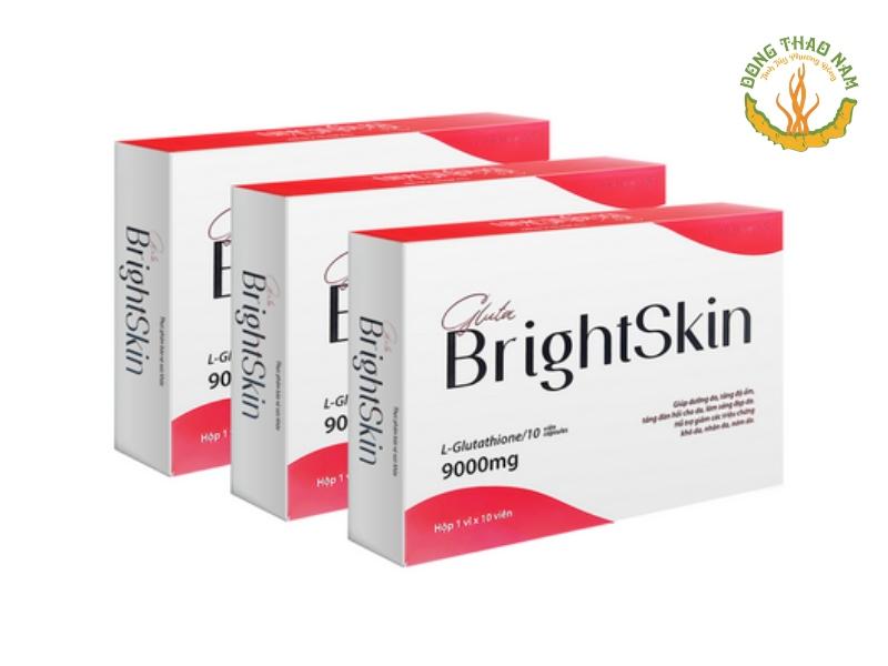 phục hồi da xỉn màu với Glutabright Skin