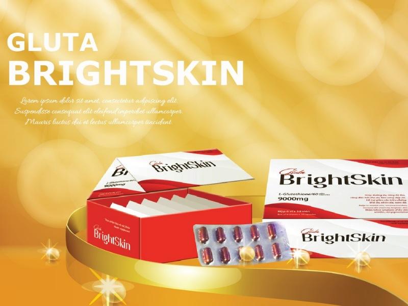 phục hồi da xỉn màu với Glutabright Skin