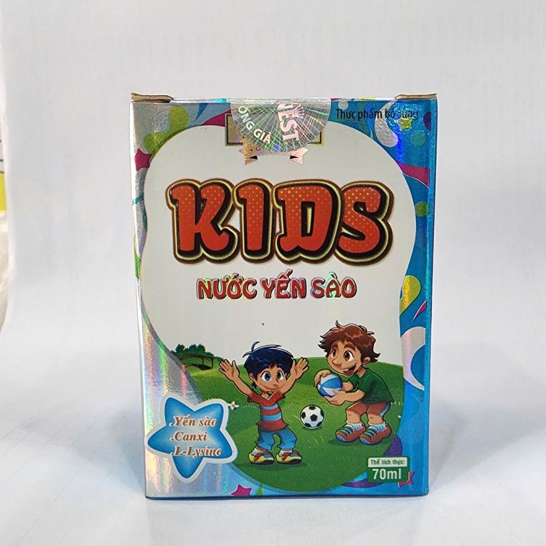 Nước yến sào Kids 12% lọ 70ml