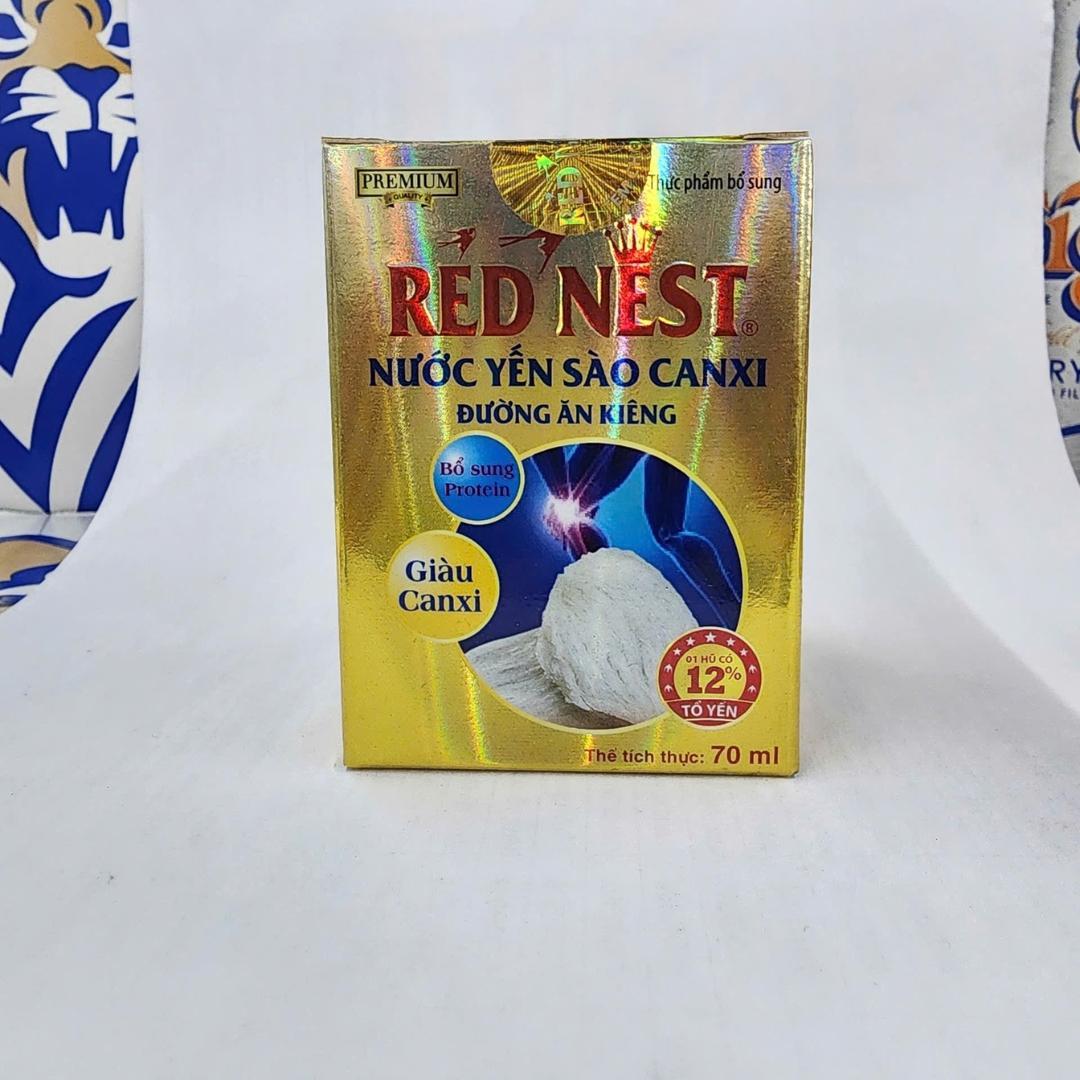 Nước Yến Sào Canxi 12% Lọ 70ml