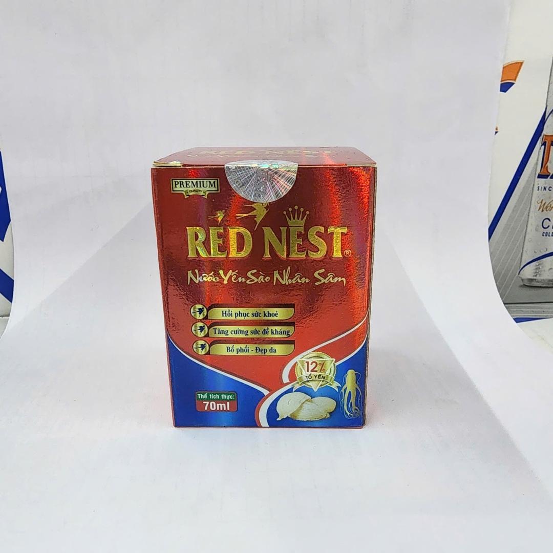 Nước Yến Sào Nhân Sâm 12% Lọ 70ml