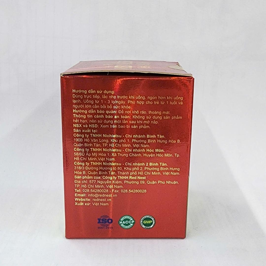 Nước yến sào đường 12% lọ 70ml