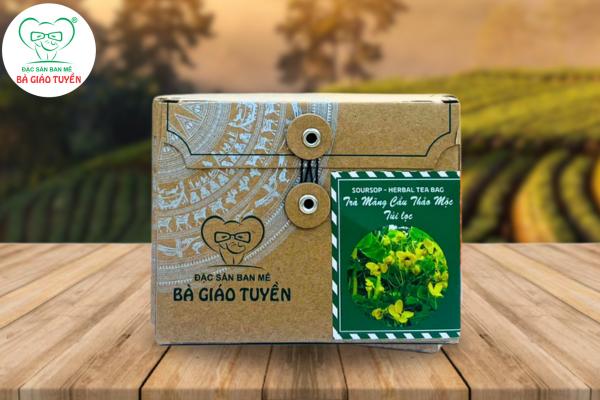 Tra mang cau thuc uong ho tro dep da