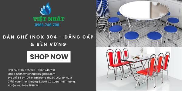 ban-ghe-inox-viet-nhat