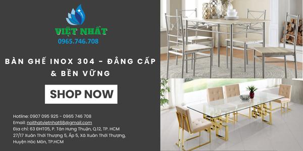 ban-ghe-inox-viet-nhat