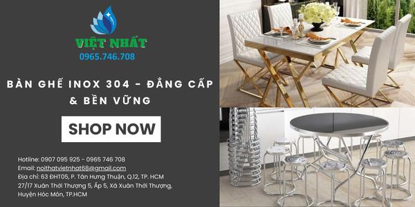 ban-ghe-inox-viet-nhat