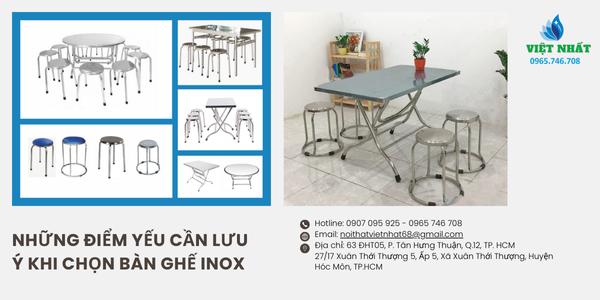ban-ghe-inox-viet-nhat