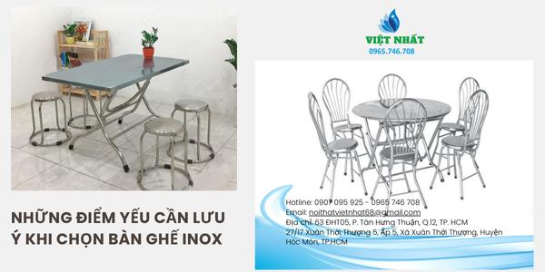 ban-ghe-inox-viet-nhat