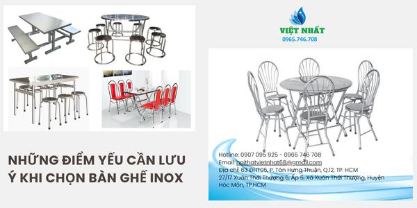 ban-ghe-inox-viet-nhat