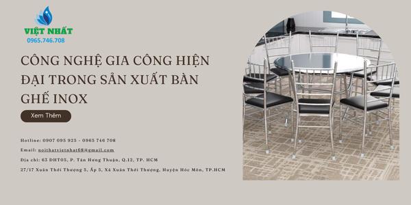ban-ghe-inox-viet-nhat
